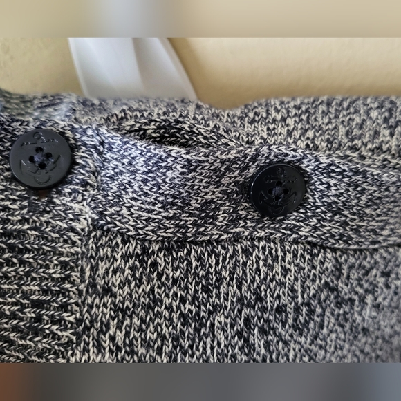 NAUTICA  long sleeve anchor intrasia sweater size XXL cotton 100% new - Picture 4 of 9